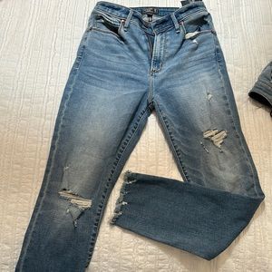 COPY - High rise super skinny ankle jeans
